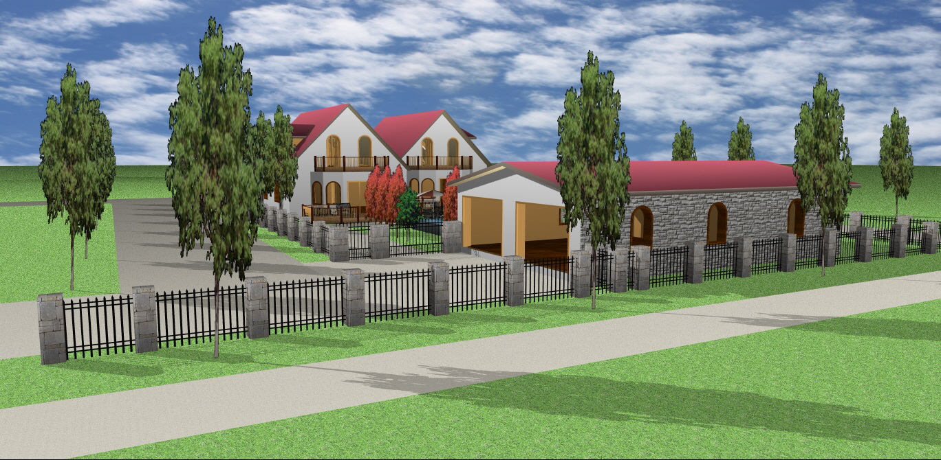 DOPPELHAUS  OST - WEST